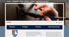 Desktop Screenshot of denoordhoek.nl