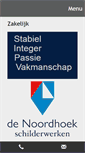 Mobile Screenshot of denoordhoek.nl